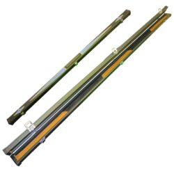 Blue Arrow 1 piece cue case from Blue Moon Leisure