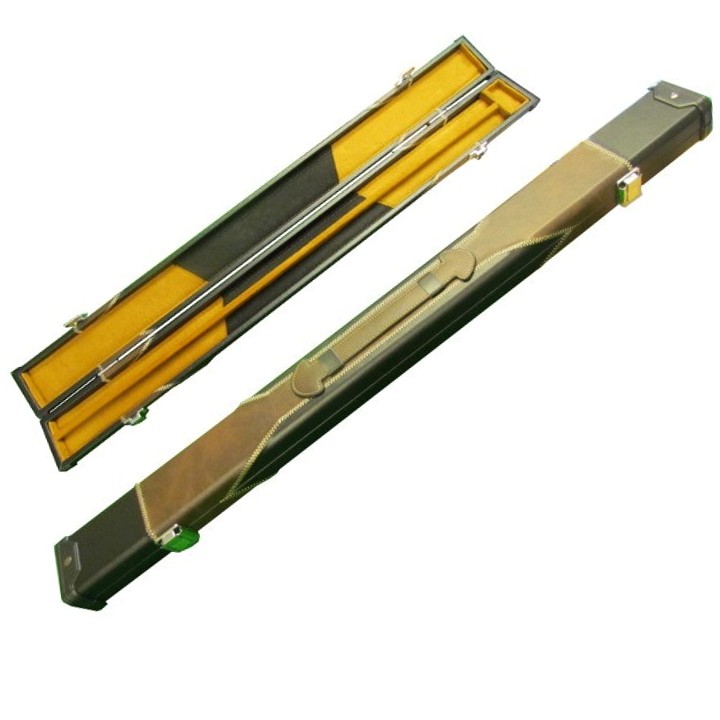 Blue Moon 2 piece cue case. BM-A12 .open and closed
