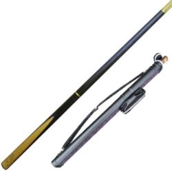 Brayford Blue pool and Tubular cue case