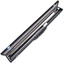 CuePlus 49 silver telescopic extendable cue and box case deal