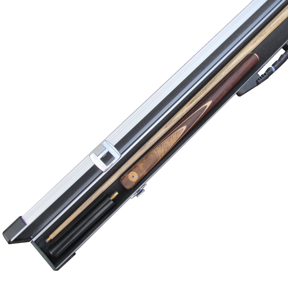 Lynton hand spliced 3/4 butt jointed cue and case