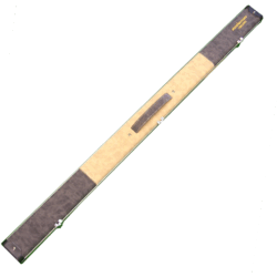 Q Case for Butt jointed snooker or pool cue.
