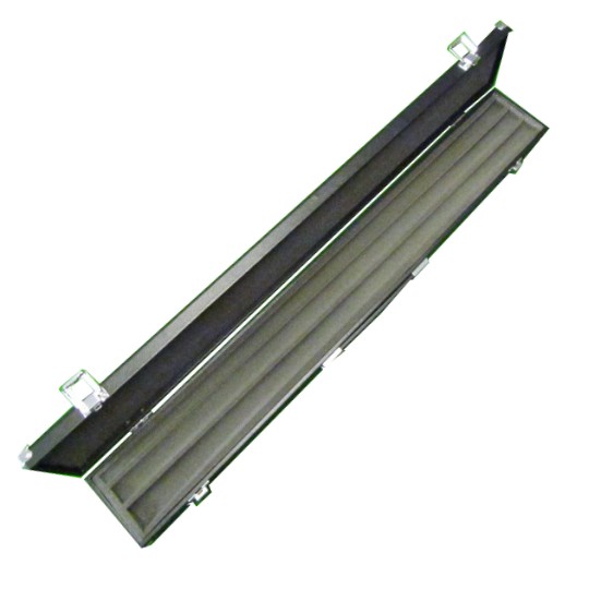 Exmoor `No 5` 2 piece Machine spliced snooker cue with hand front-splice with wrap around veneers - Image 5