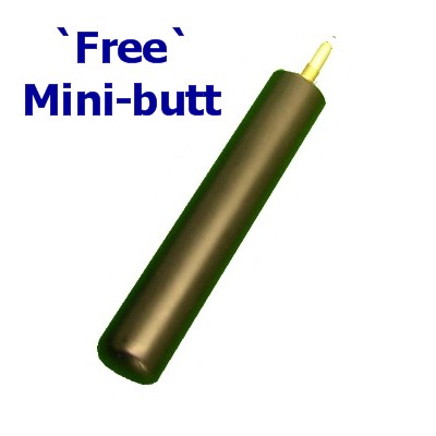 Arlington Hand-spliced butt jointed pool cue - Image 5