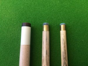 different tip sizes