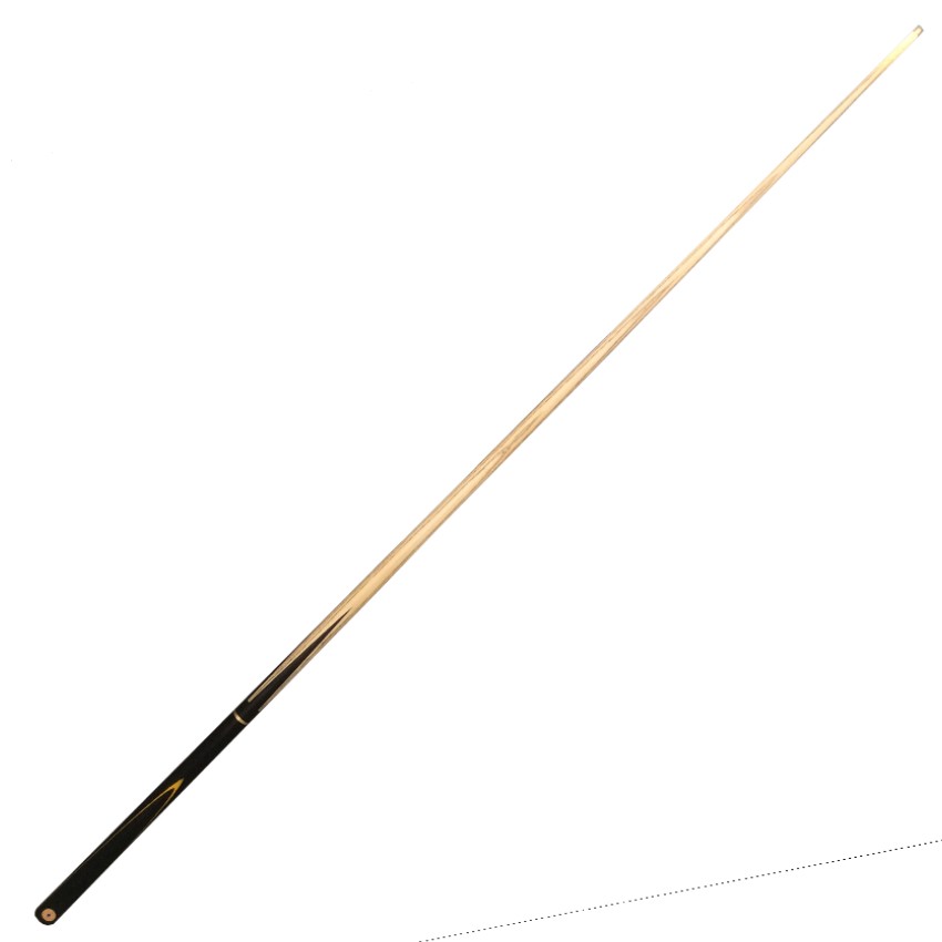 Tudor Yellow, ebony butt jointed pool cue from Blue Moon with FREE mini-butt. - Image 2