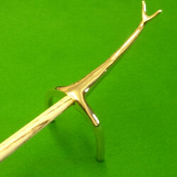 Swan Neck snooker rest head