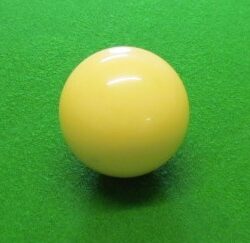 Cue ball for pool