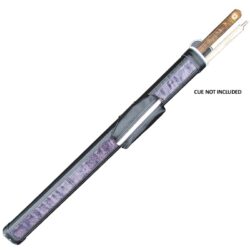 Tubular snooker and pool cue case