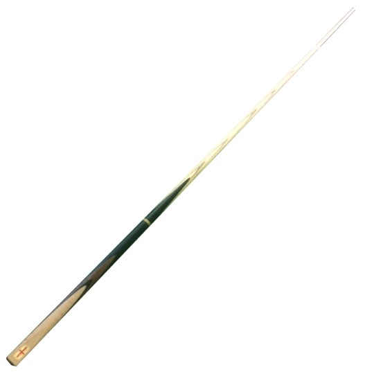 Full length picture of the RES-4UK snooker cue from Riley which is supplied by Blue Moon Leisure