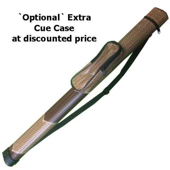 Blue Flash 2 piece (mid-jointed) pool cue from Blue Moon - Image 3