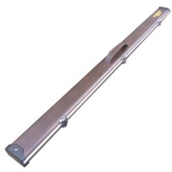 Halo style aluminium butt jointed cue case