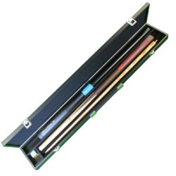 Peradon 2pc case, cue and cue extension deal.