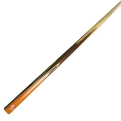 Exmoor model 5 is a hardwood spliced 2 piece pool cue with a 8.7mm tip