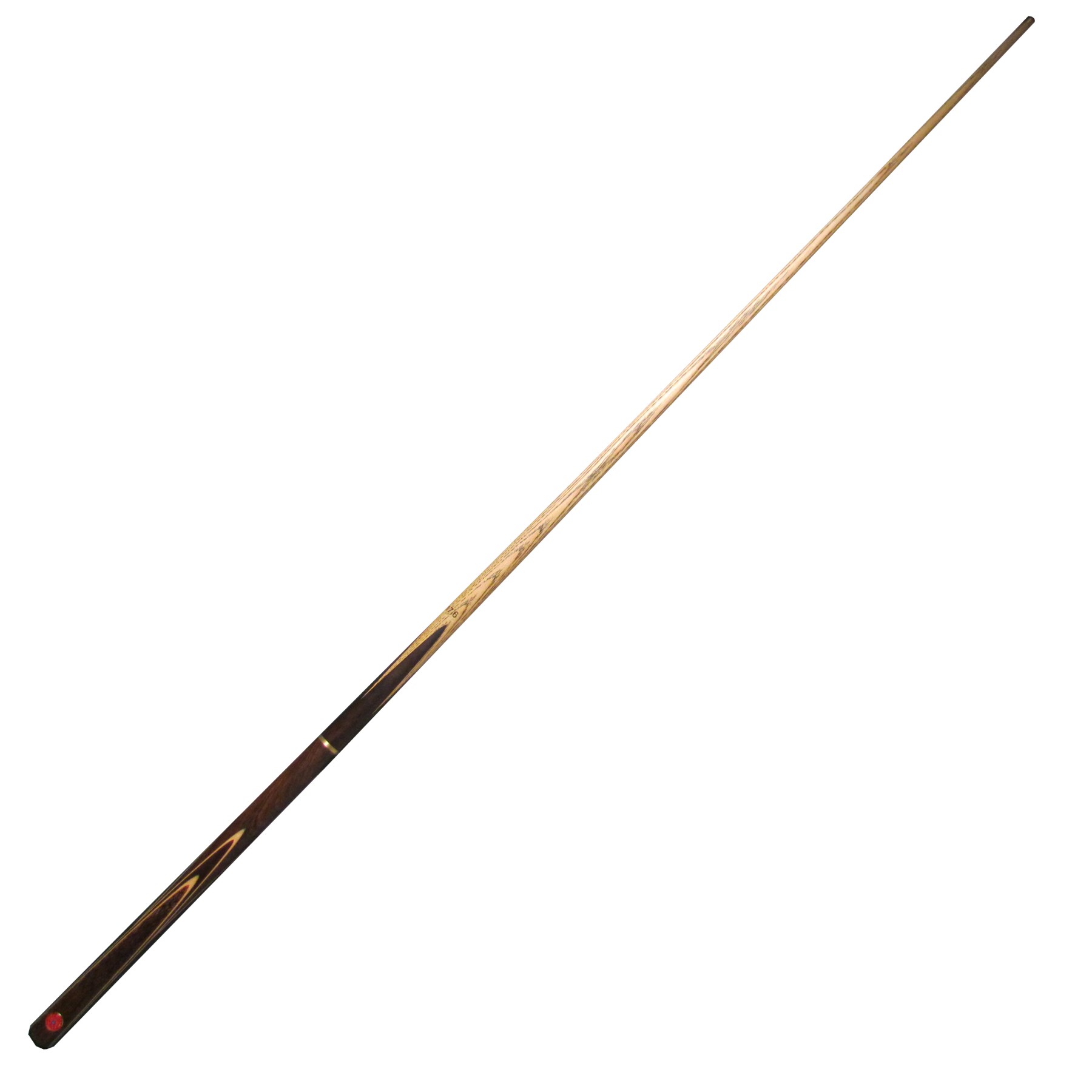 Dartmoor hand-spliced butt jointed pool cue