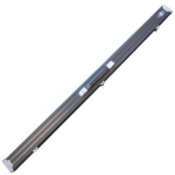 Blue Moon Delux Black Ali cue case shown closed