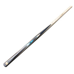 Blue Flame 1 pc handspliced pool cue