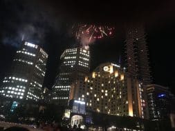 boat hire new years eve