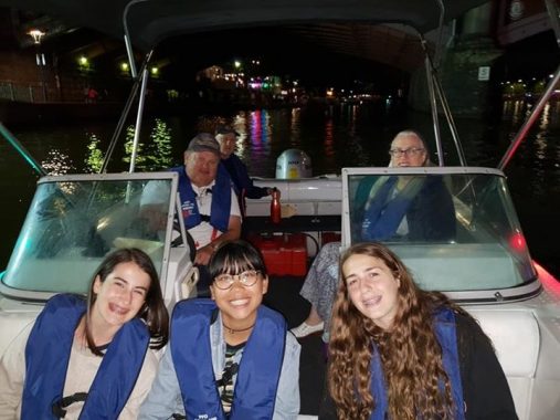 new years eve boat hire