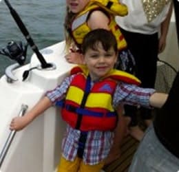 fishing boat hire