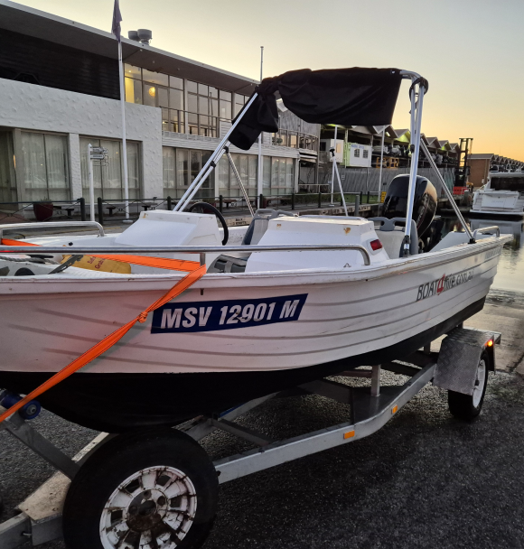 fishing boat rental