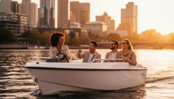 Easy to Drive Boats Melbourne: Your 2026 Guide to Being Captain (No Licence Needed)