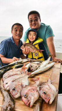 Fishing boat hire Melbourne - Boat4Hire snapper fishing Port Phillip Bay