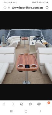 Yarra River boat hire Melbourne - Boat4Hire Spaceship party boat Docklands
