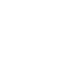 Outline of a kitchen sink with two handles and a faucet.