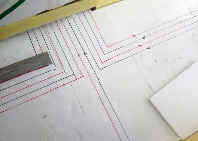 Τοποθέτηση Μέσα Στη Μόνωση Σωλήνων Ενδοδαπέδιας Θέρμανσης INTERPLAST Eco Floor | ΜΠΟΥΓΙΟΥΚΟΣ | ΠΑΤΡΑ