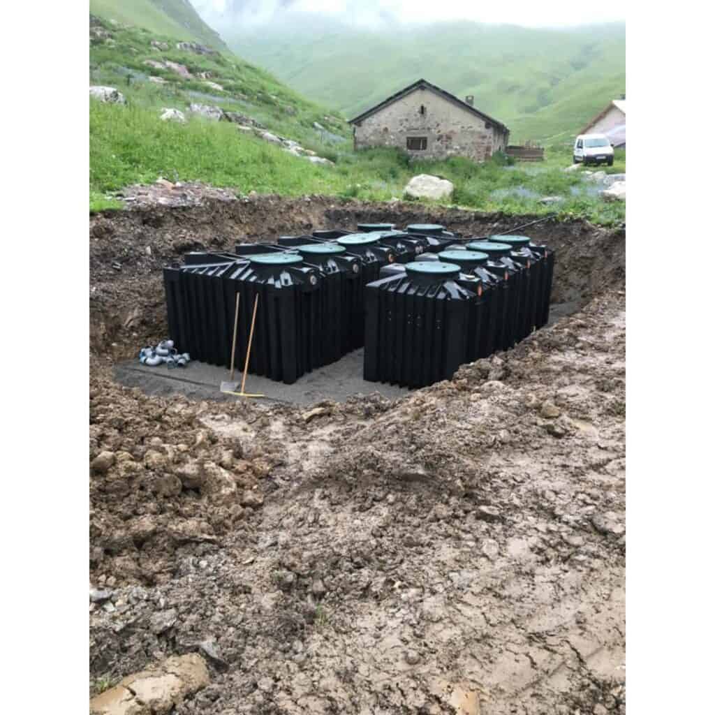 Gîte de montagne dans les Alpes - ClearFox 32EH