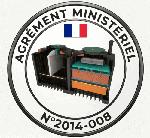 Agrément Ministériel N°2014-008