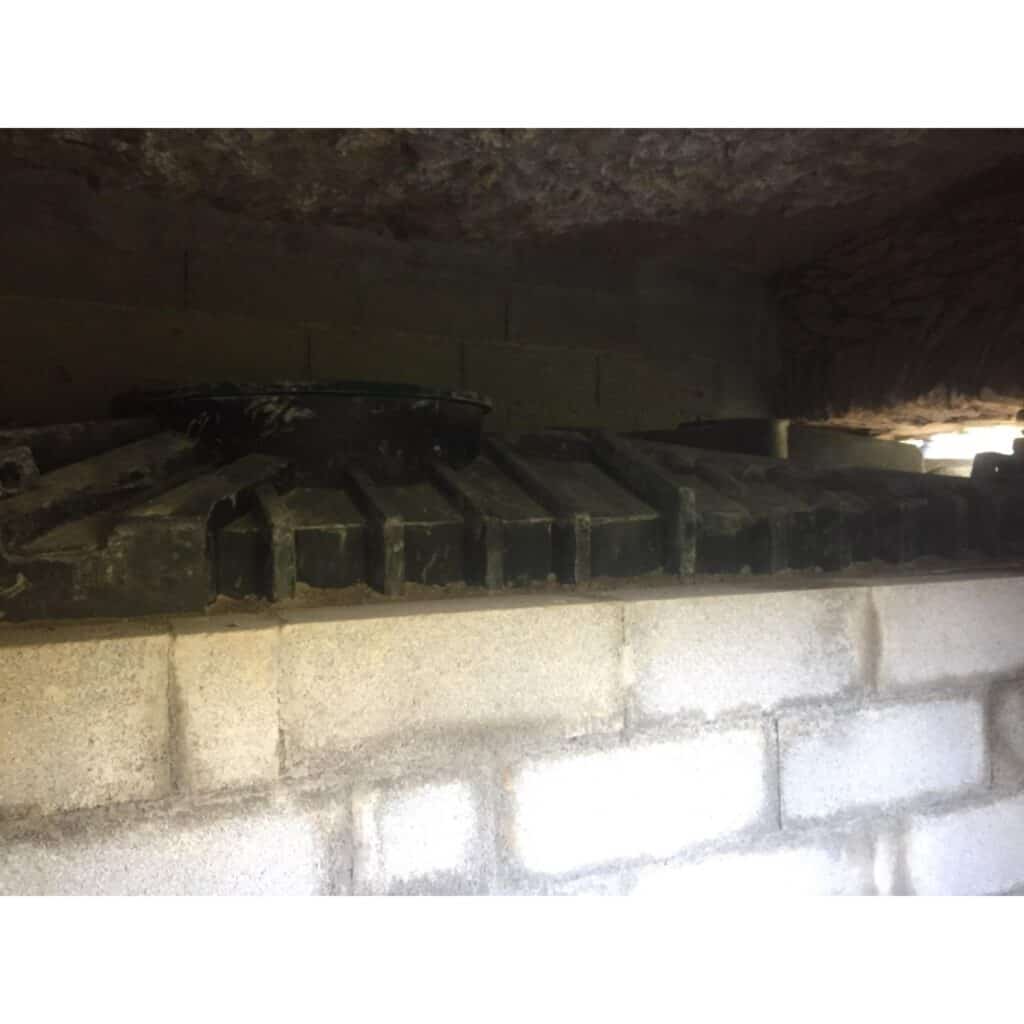 ClearFox 4EH - pose dans une cave - Ardèche