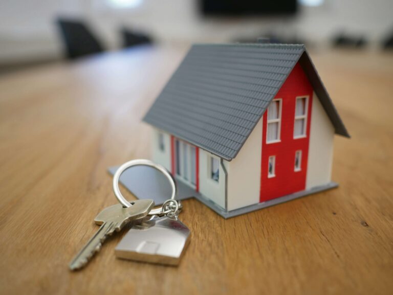 Afbeelding huis met sleutel