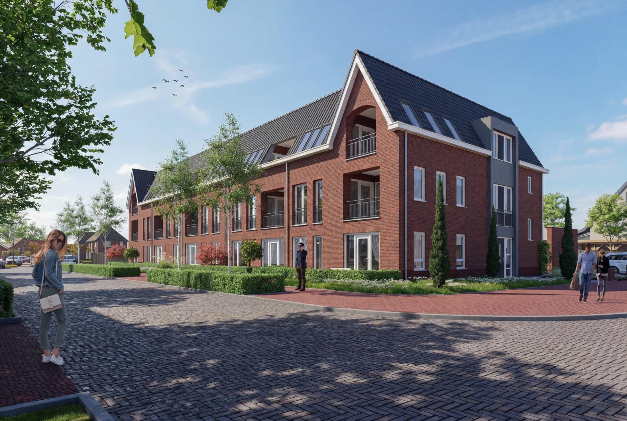 Straatbeeld Truijenstaete