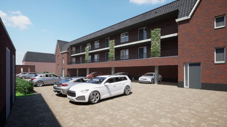 Parkeerplaatsen Truijenstaete