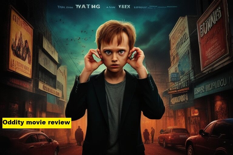 Oddity movie review