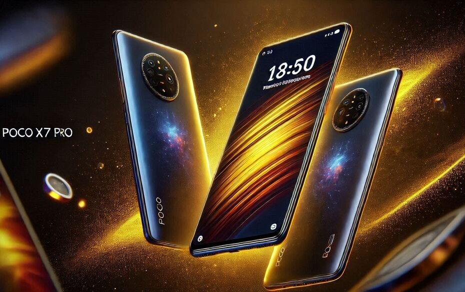 POCO X7 Pro Render and Complete Specifications Leaked