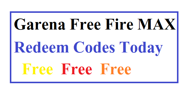 Garena Free Fire MAX Redeem Codes Today: Unlock Exclusive Rewards