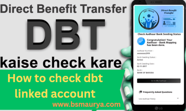 How to check dbt linked account