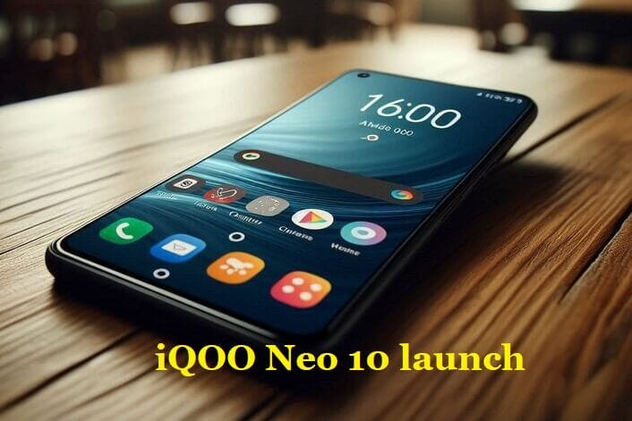 iQOO Neo 10 launch