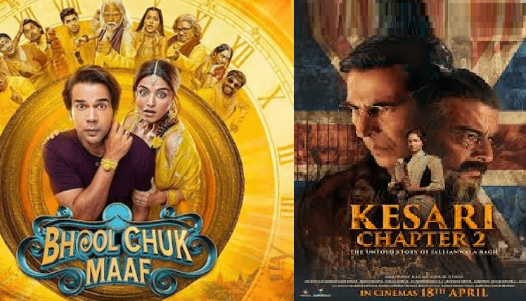 bhool chuk maaf Kesari Chapter 2 Movie