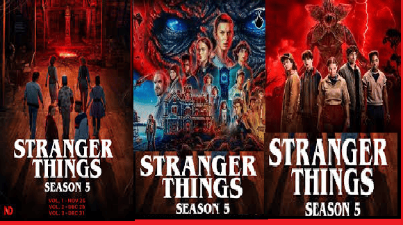 Stranger Things Season 5 Volume 3 Release Date The Epic Finale Drops Soon!