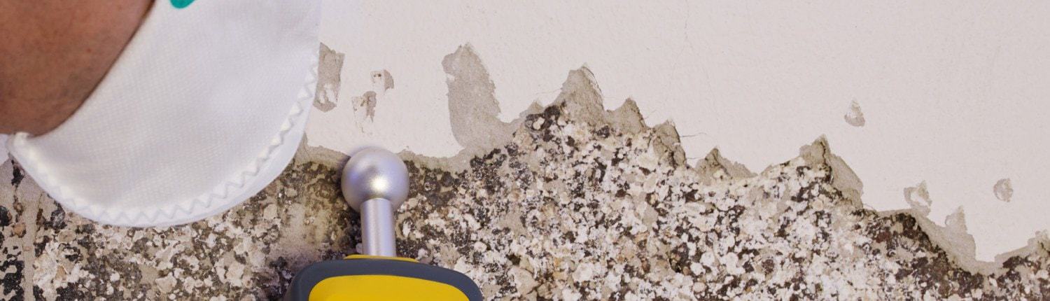 Feuchte Wände häufigste Ursache Bauschäden