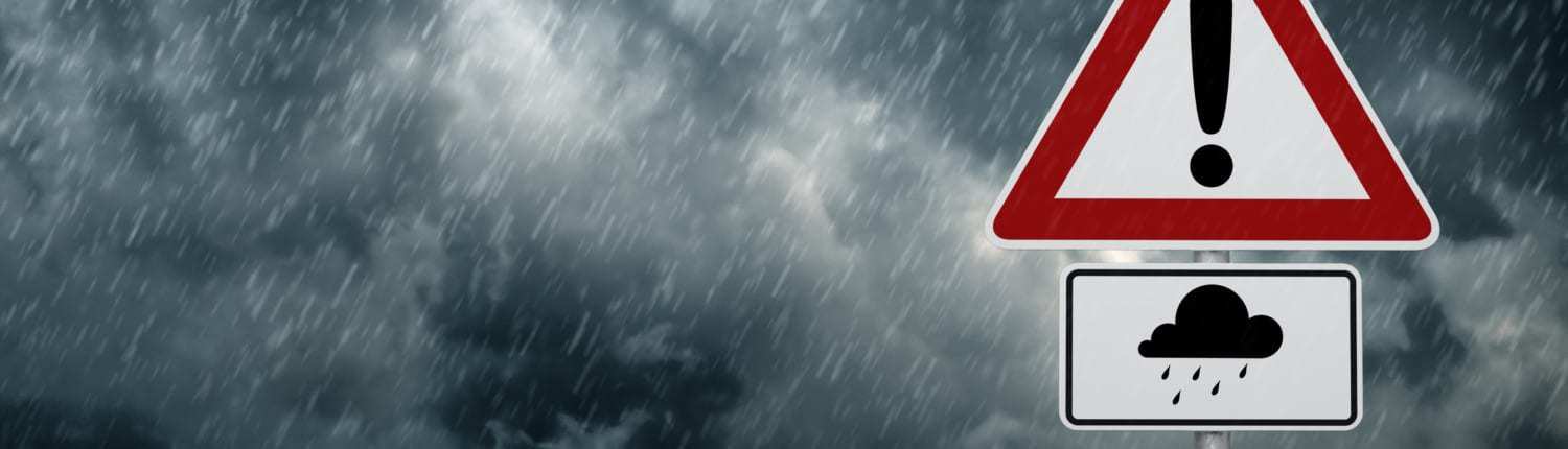 Schäden durch Unwetter