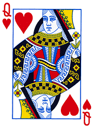 Queen of hearts