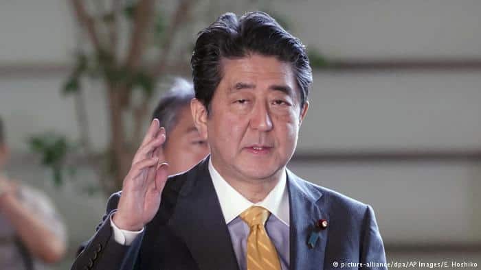 Business in japan shinzo abe pic