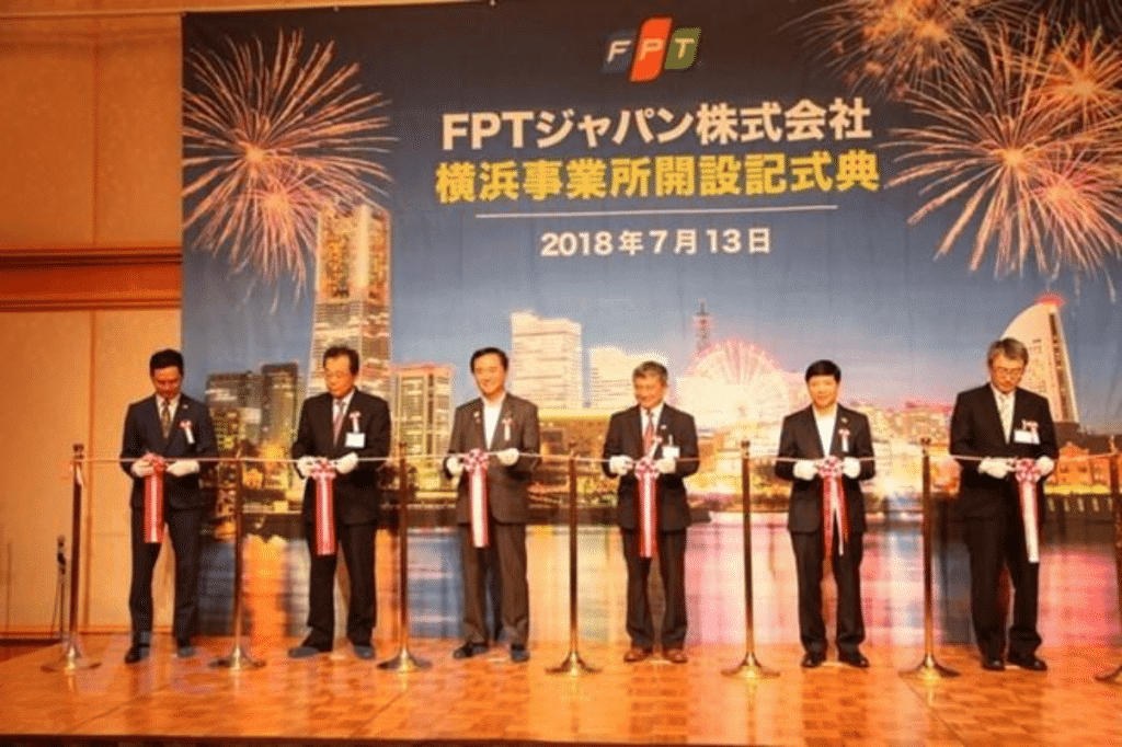 Vietnam IT group in Yokohama, Japan