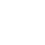 A black and white pixelated image with an abstract arrangement of black shapes on a white background.