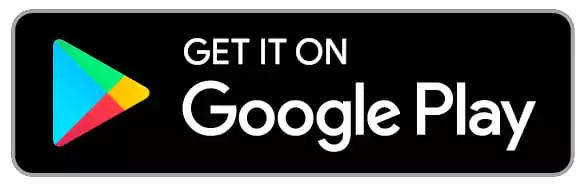 Google Play badge with the text "Get it on Google Play" and the Google Play triangle logo on a black background.